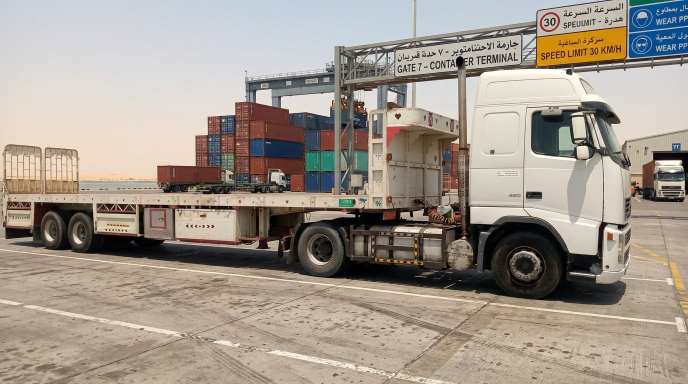 Flatbed Blacktop Trailers (40ft / 50ft / 60ft