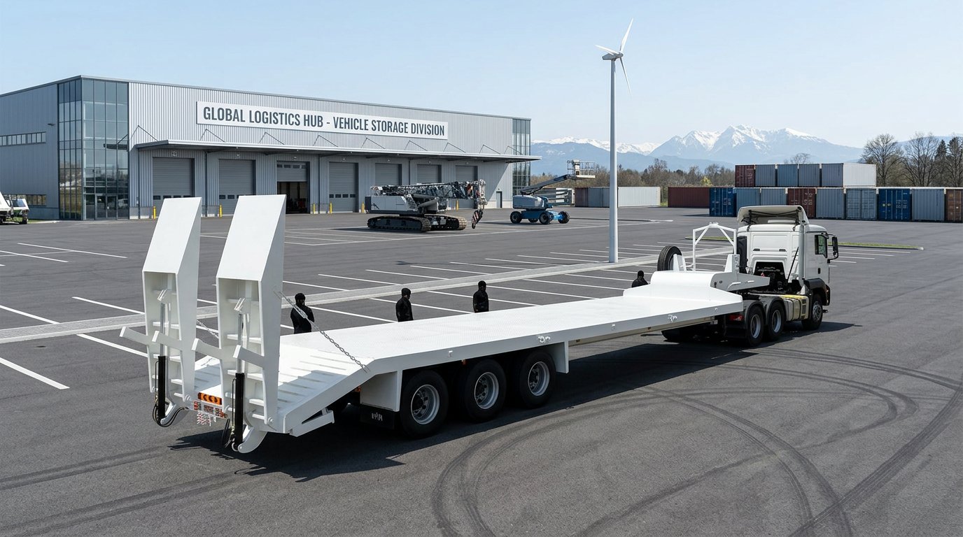 Lowbed Blacktop Trailers