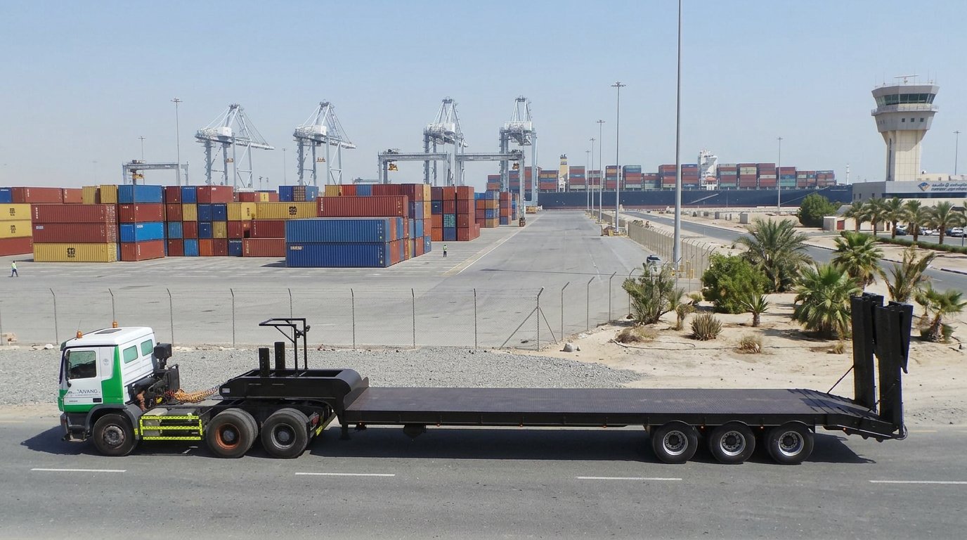 Sand Lowbed Trailers