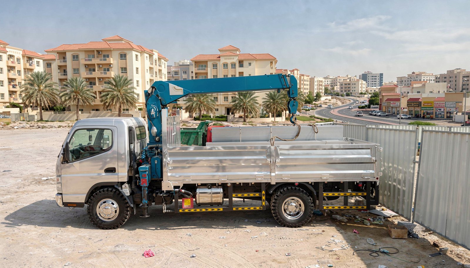 Truck Mounted Crane (3 Ton / 7 Ton / 10 Ton)