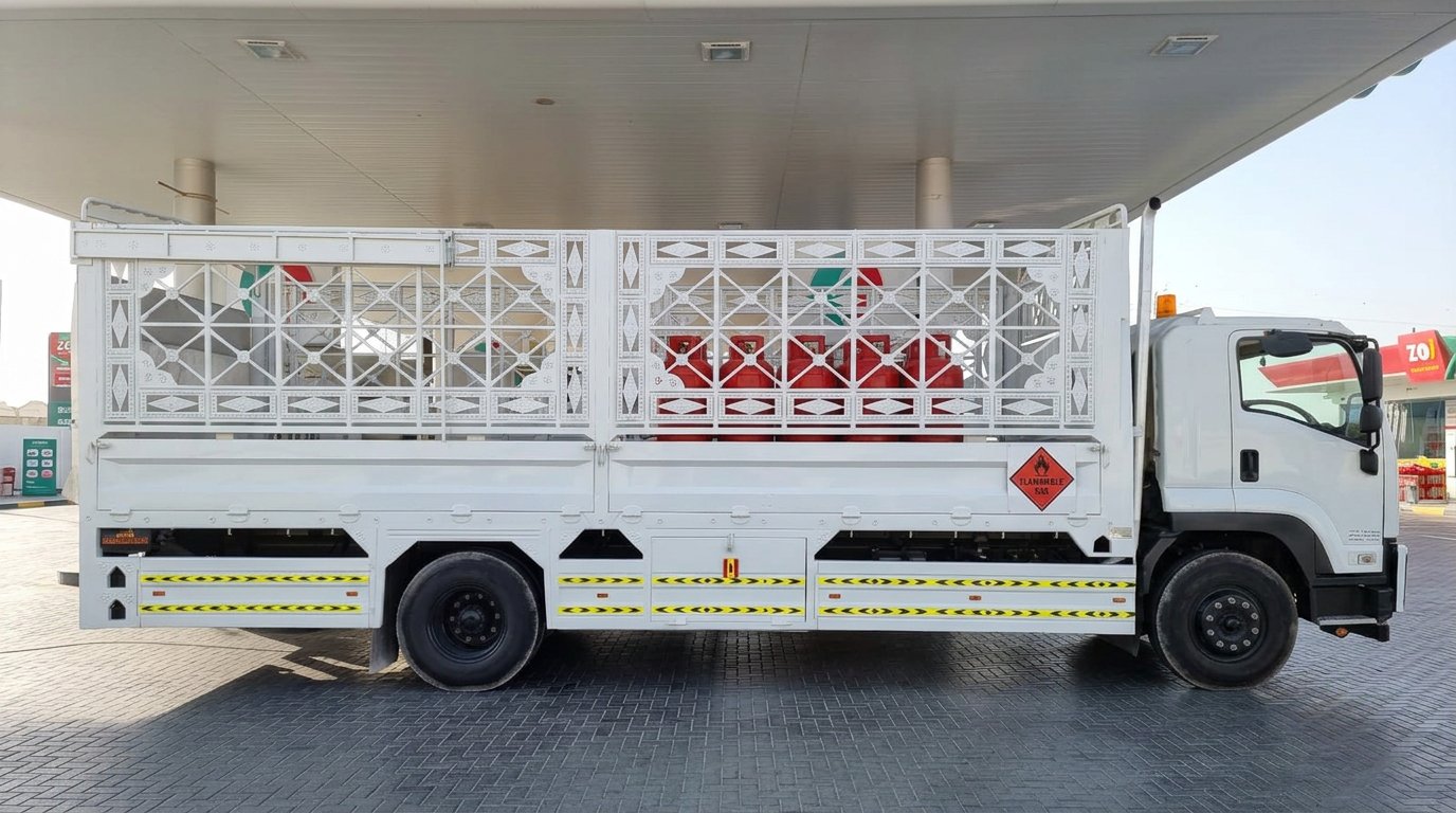 12 Ton Pick-up