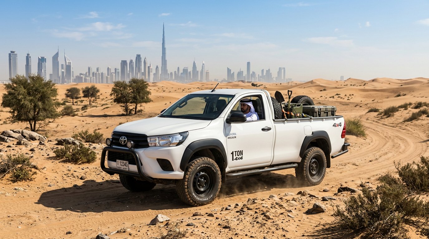 1 Ton 4x4 Single Cabin Pick-up