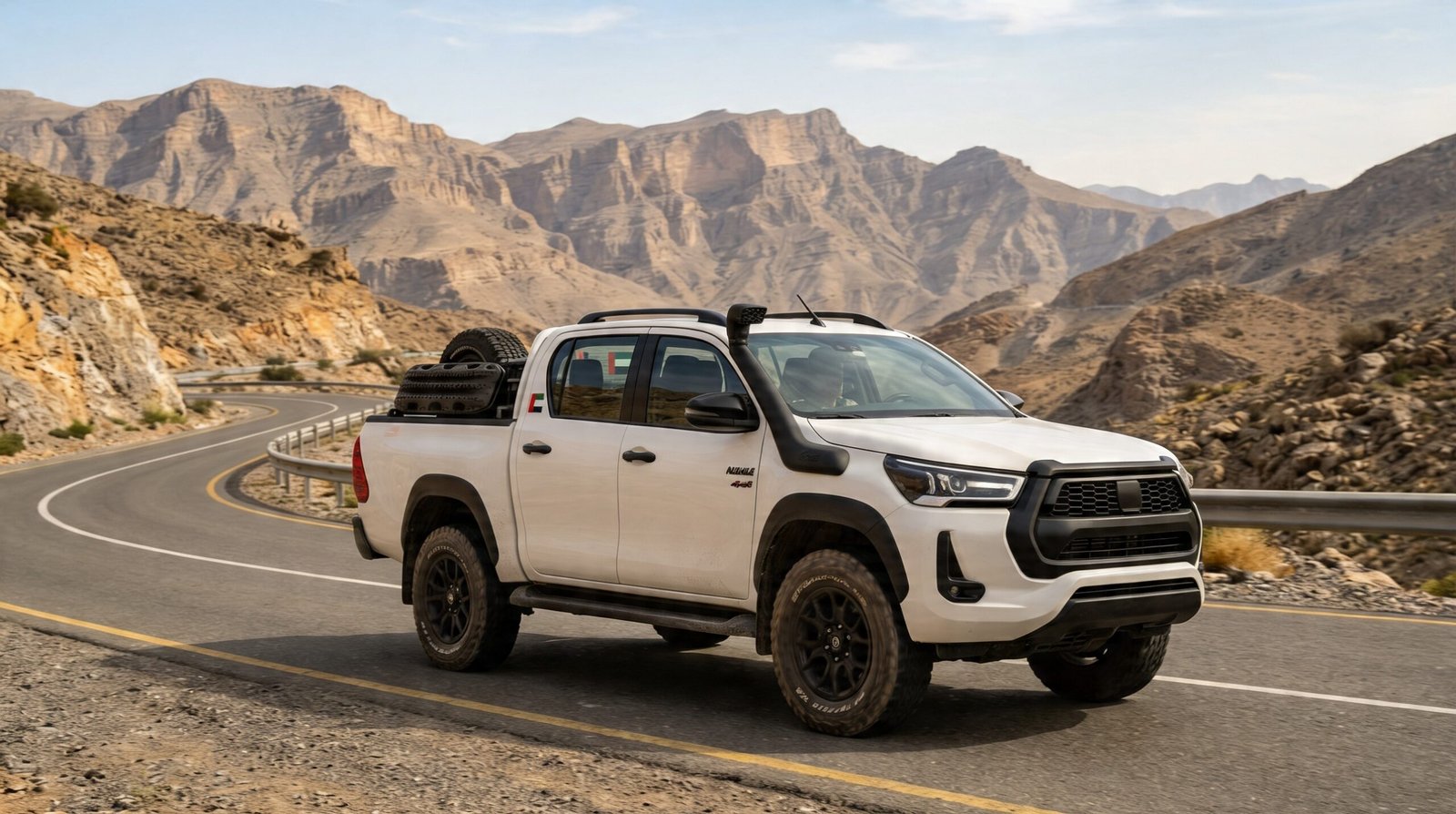 1 Ton 4x4 Double Cabin Pick-up