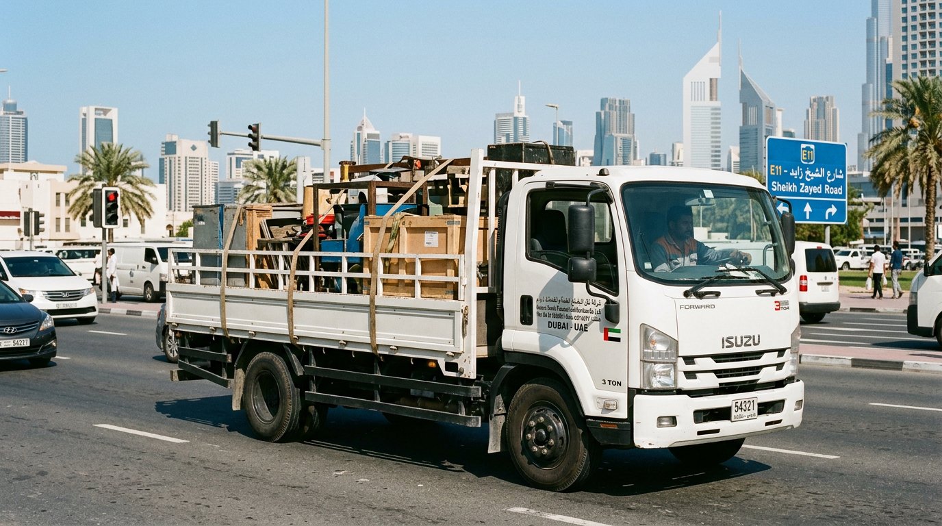 3 Ton Pick-up