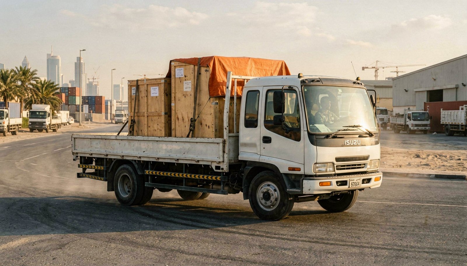 7 Ton Pick-up
