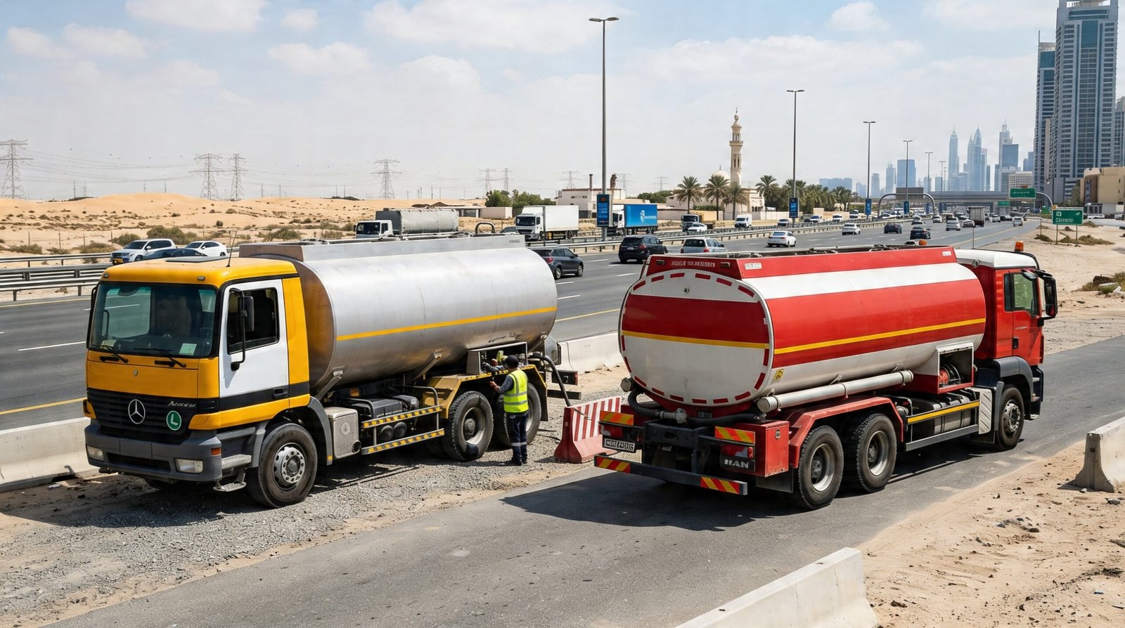 Tankers (Diesel & Water)